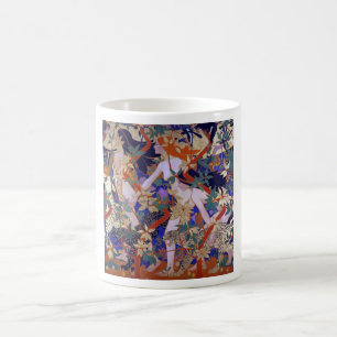 Robert Burns Hunt Diana och hennes nymphs Kaffemugg