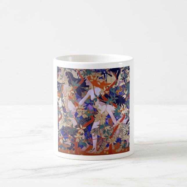 Robert Burns Hunt Diana och hennes nymphs Kaffemugg (Center)