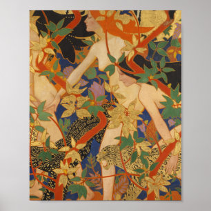 Robert Burns - Hunt (Diana och hennes nymphs) Poster