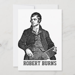 Robert Burns Inbjudningar