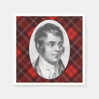 Robert Burns Pappra Napkins Pappersservett