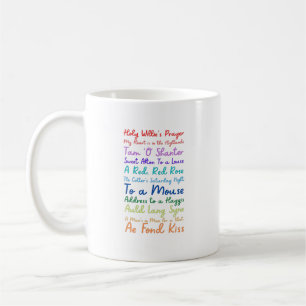 Robert Burns Poems - Mugg