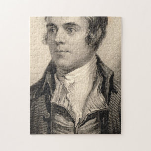 Robert Burns Portrait Pussel
