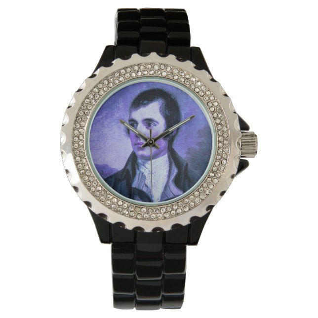 Robert Burns Porträtt Watch Armbandsur (Framsida)