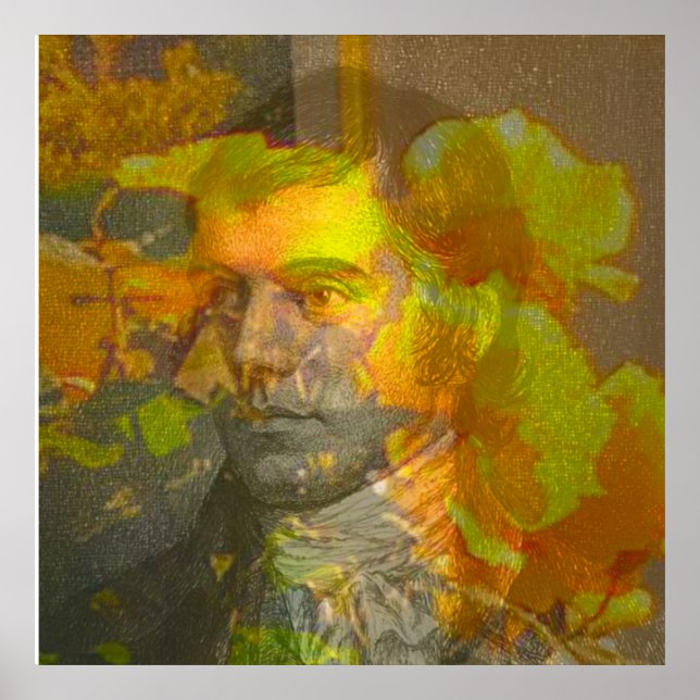 Robert Burns Poster (Framsidan)