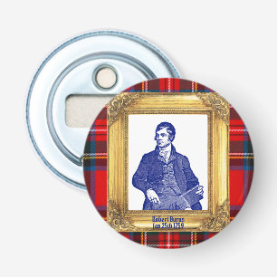 Robert Burns Royal Stewart Play Jan 25 Flasköppnare
