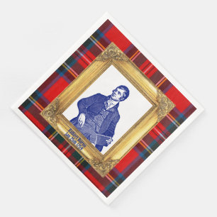 Robert Burns Royal Stewart Play Jan 25 Pappersservett