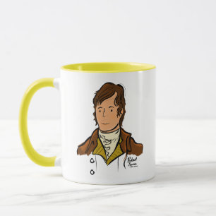 Robert Burns Scotland's National Poet Mugg