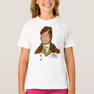 Robert Burns Scotland's National Poet T Shirt