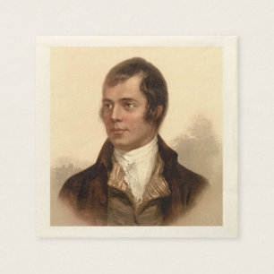 Robert Burns Scottish Dream Napkins Pappersservett