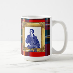 Robert Burns Supper Royal Stewart Play Jan 25 Kaffemugg