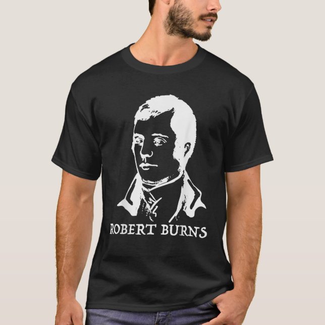 Robert Burns Tee (Framsida)