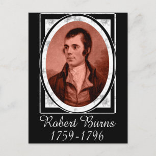 Robert Burns Vykort