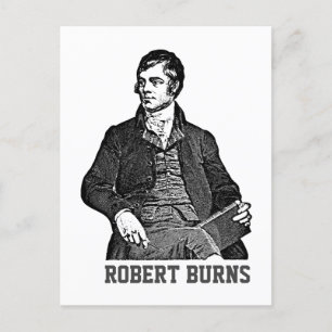 Robert Burns Vykort