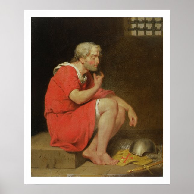 Robert (c.1054-1134) Duke of Normany in Prison, 1 Poster (Framsidan)