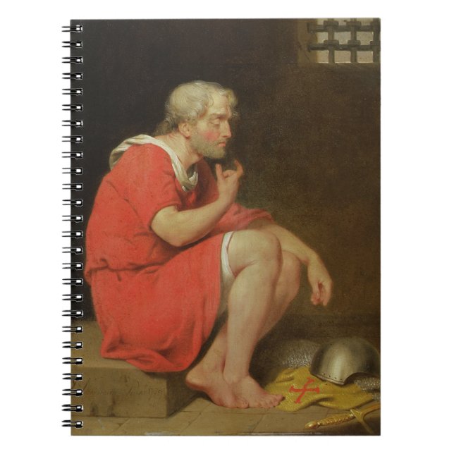 Robert (c.1054-1134) hertig av Normandy i Anteckningsbok (Framsidan)