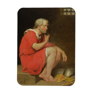 Robert (c.1054-1134) hertig av Normandy i Magnet