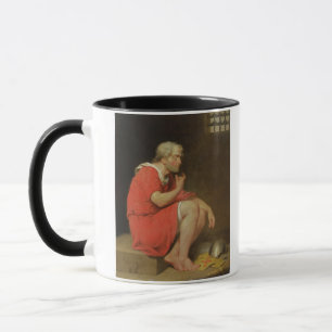 Robert (c.1054-1134) hertig av Normandy i Mugg