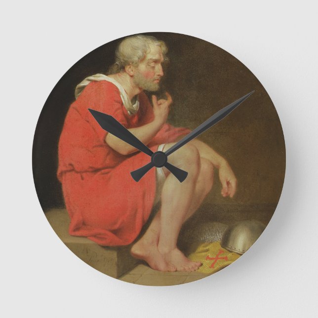 Robert (c.1054-1134) hertig av Normandy i Rund Klocka (Framsida)