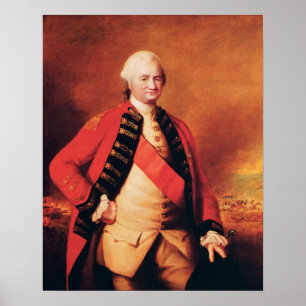 Robert Clive 1st Baron Clive, 1773 Poster