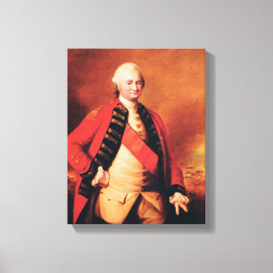 Robert Clive 1st Baron Clive, c.1773 Canvastryck