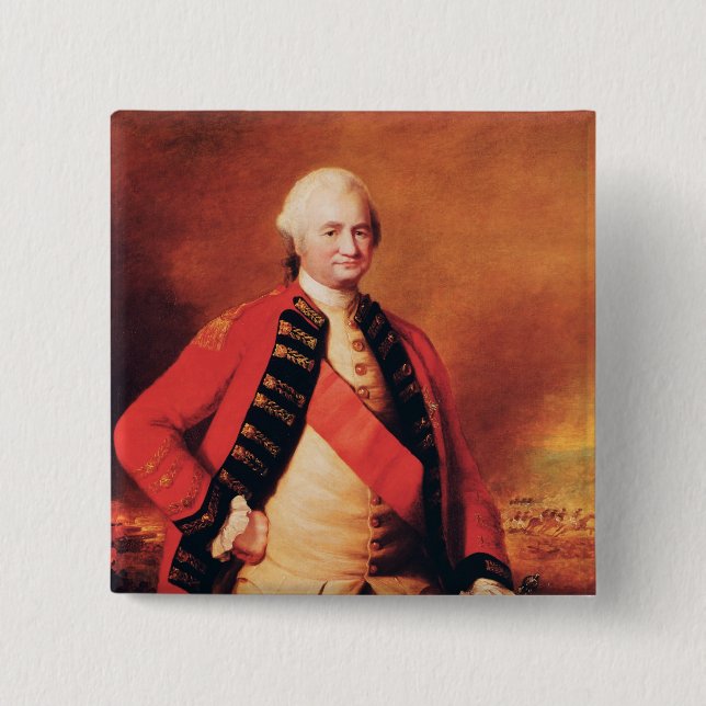 Robert Clive 1st Baron Clive, c.1773 Knapp (Framsida)