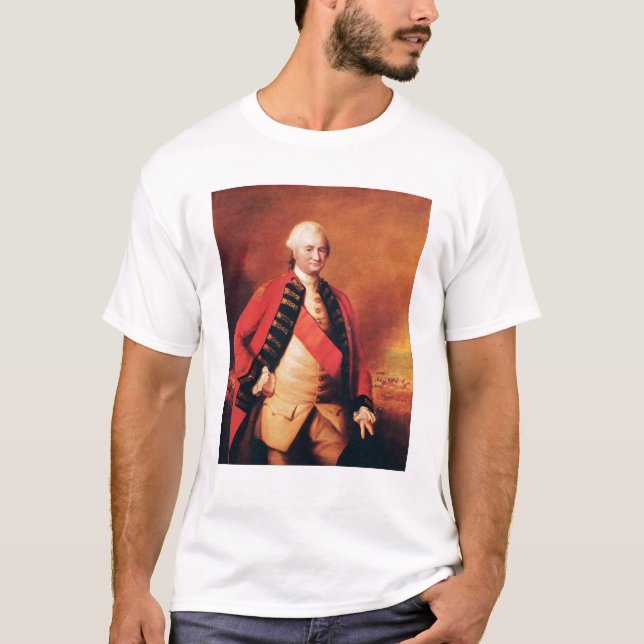 Robert Clive 1st Baron Clive, c.1773 T-shirt (Framsida)