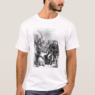 Robert Clive häleri "Diwanien" av Bengal T-shirt