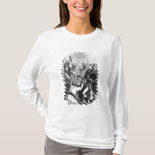 Robert Clive häleri "Diwanien" av Bengal T-shirt