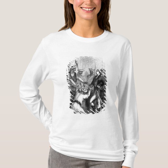 Robert Clive häleri "Diwanien" av Bengal T-shirt (Framsida)