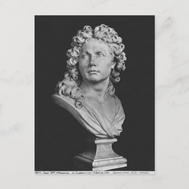 Robert de Cotte, 1707 Vykort (Framsida)