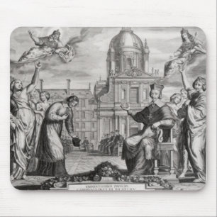 Robert de Sorbon och Cardinal Richelieu Musmatta