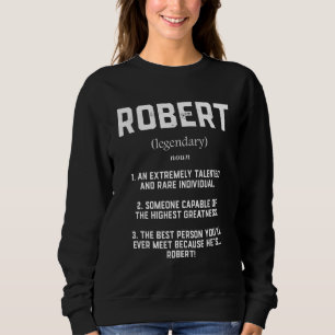 Robert Definition Talated Underbar Bob Cosplay Rob T Shirt
