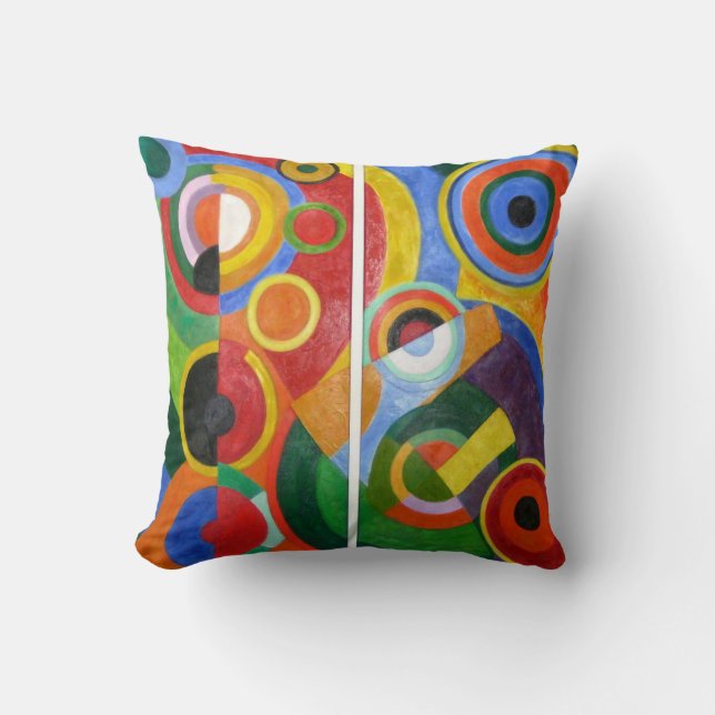 Robert Delaunay art: Rrytm Kudde (Framsida)