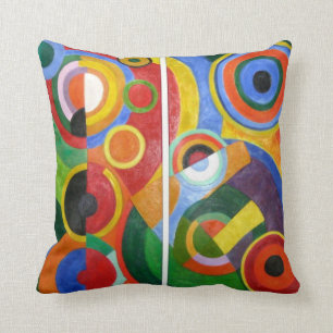 Robert Delaunay art: Rrytm Kudde