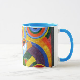 Robert Delaunay art: Rrytm Mugg