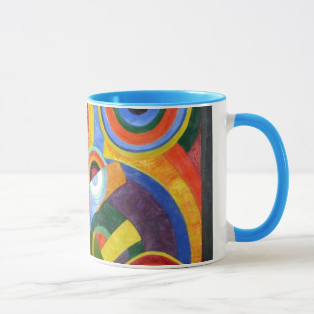 Robert Delaunay art: Rrytm Mugg (Höger)
