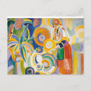Robert Delaunay - den underbara portugisen Vykort