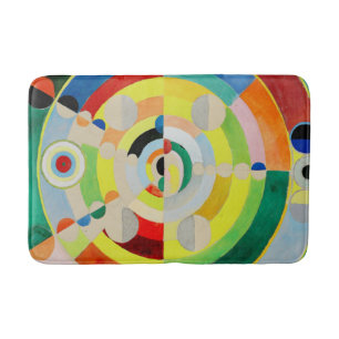 Robert Delaunay Disc Relief Badrumsmatta