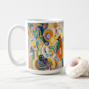 Robert Delaunay - Portugisisk kvinna Kaffemugg