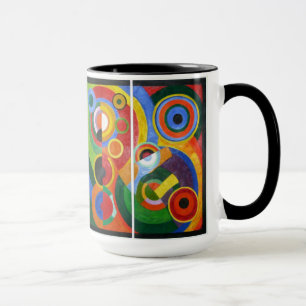 Robert Delaunay: Rrytm Mugg