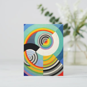 Robert Delaunay - Rythme n° 3 Vykort