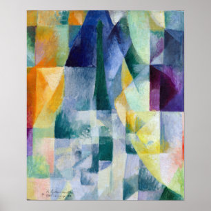 Robert Delaunay samtidig Windows Poster