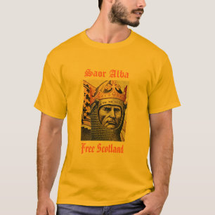 Robert den Bruce förklaringen av den Arbroath T Shirt