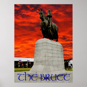 Robert den Bruce kungen av Scots Poster