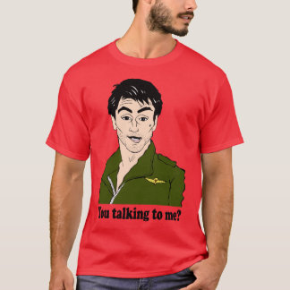 ROBERT DENIROAXI DRIVER 1970-TALET FILMER FAN KONS T SHIRT