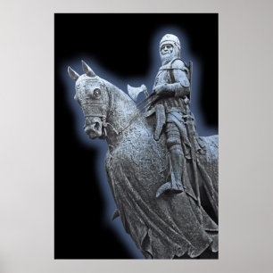 Robert det Bruce affischtrycket Poster