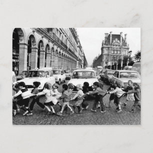 Robert Doisneau Vykort