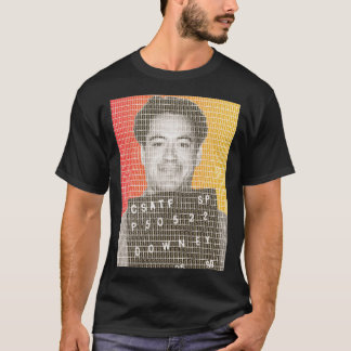 Robert Downey Jr Mugg Shot T Shirt