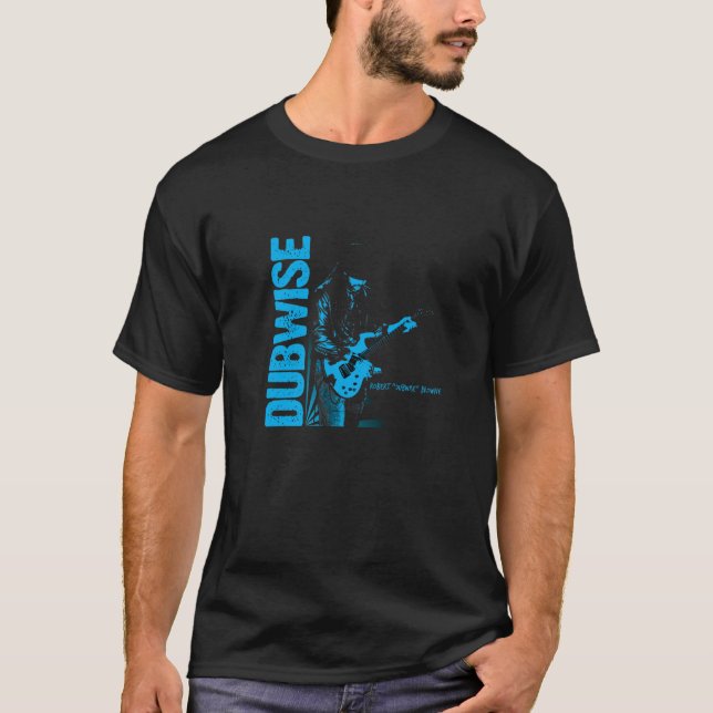 Robert Dubwise T skjorta Tee (Framsida)